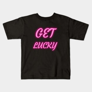 GET LUCKY Kids T-Shirt